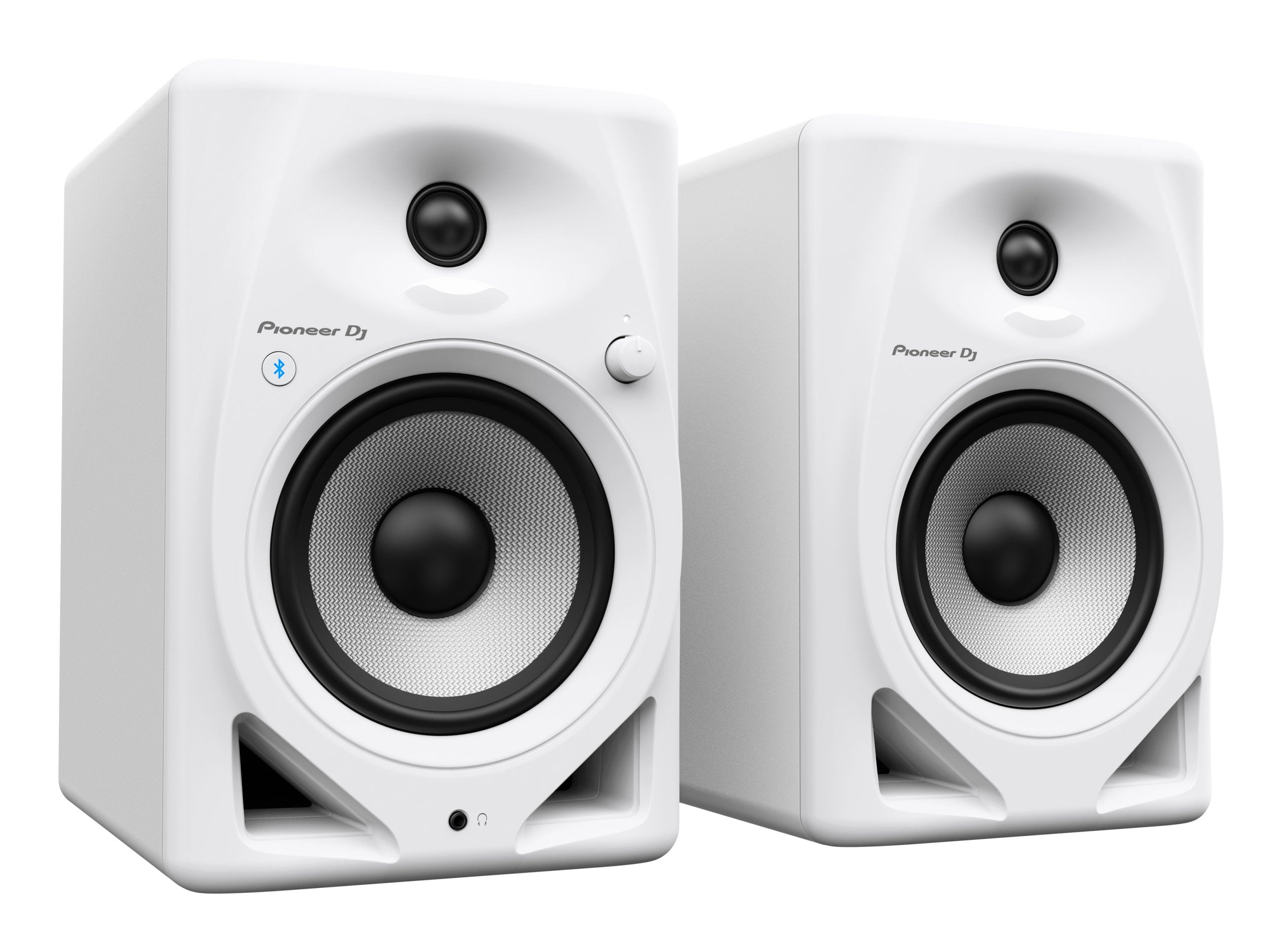Pioneer DJ DM-50D-BT-W 5" Bluetooth Studio Monitors – High-Quality Sound with Dual Modes (White) - Annabel's
