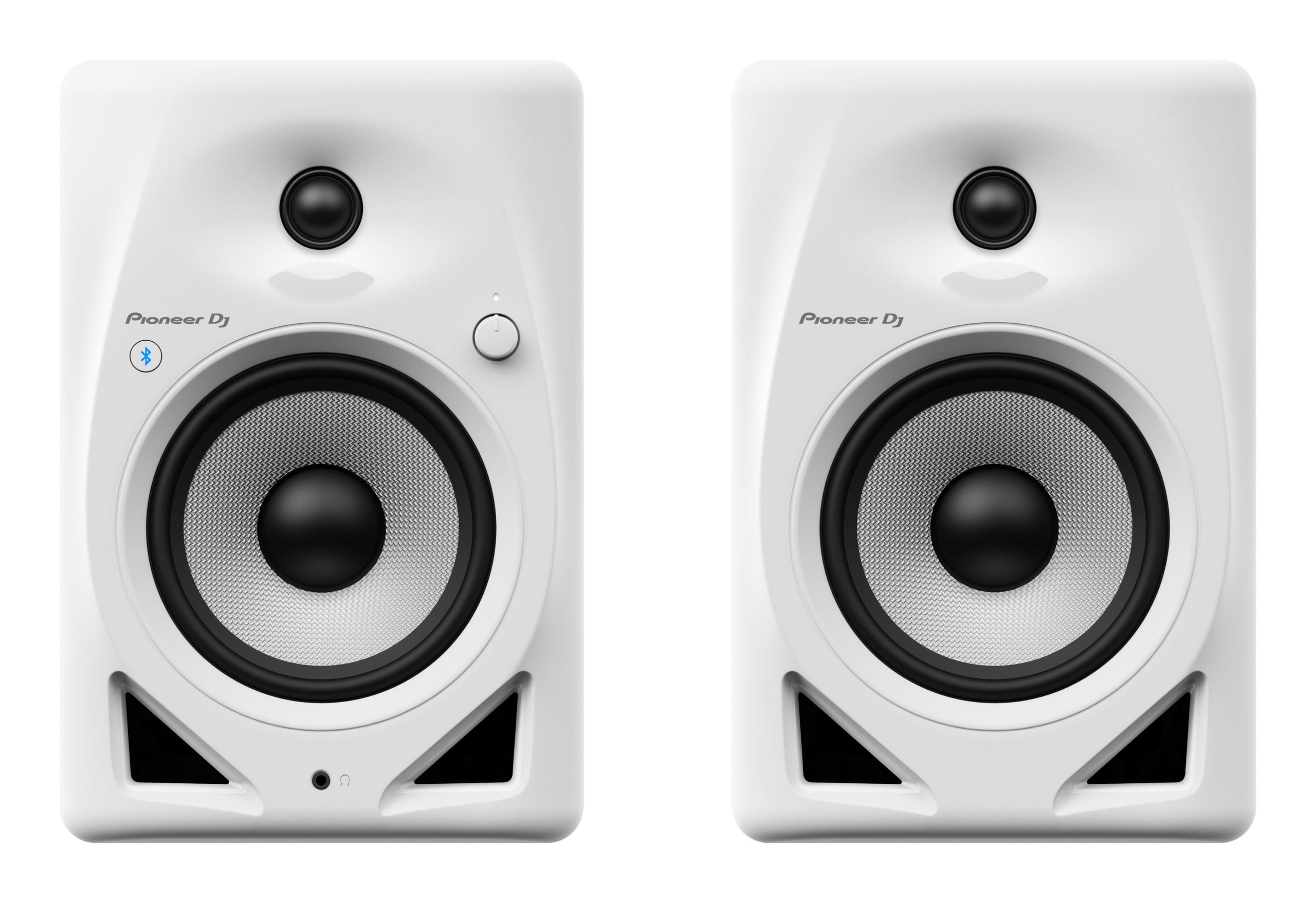 Pioneer DJ DM-50D-BT-W 5" Bluetooth Studio Monitors – High-Quality Sound with Dual Modes (White) - Annabel's
