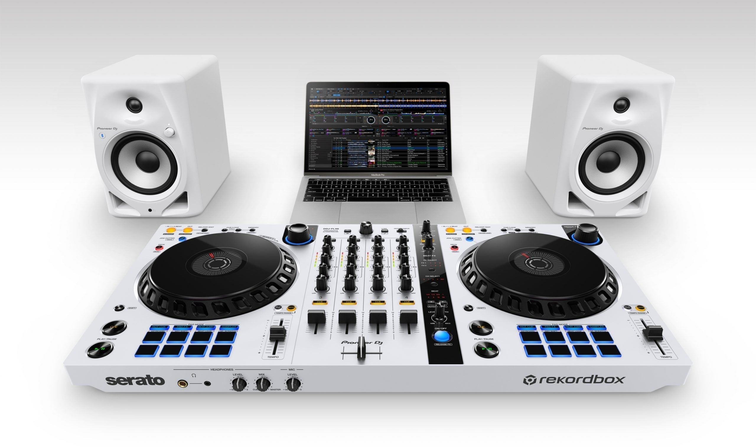 Pioneer DJ DM-50D-BT-W 5" Bluetooth Studio Monitors – High-Quality Sound with Dual Modes (White) - Annabel's
