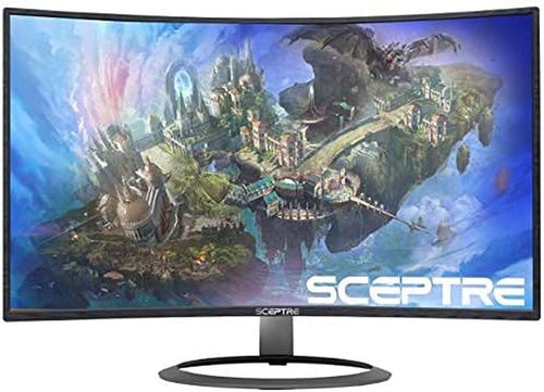 Curved Gaming 32" 1080p LED Monitor – Up to 185Hz, 165Hz, 144Hz, AMD FreeSync, 1920x1080, VESA Mountable - Annabel's