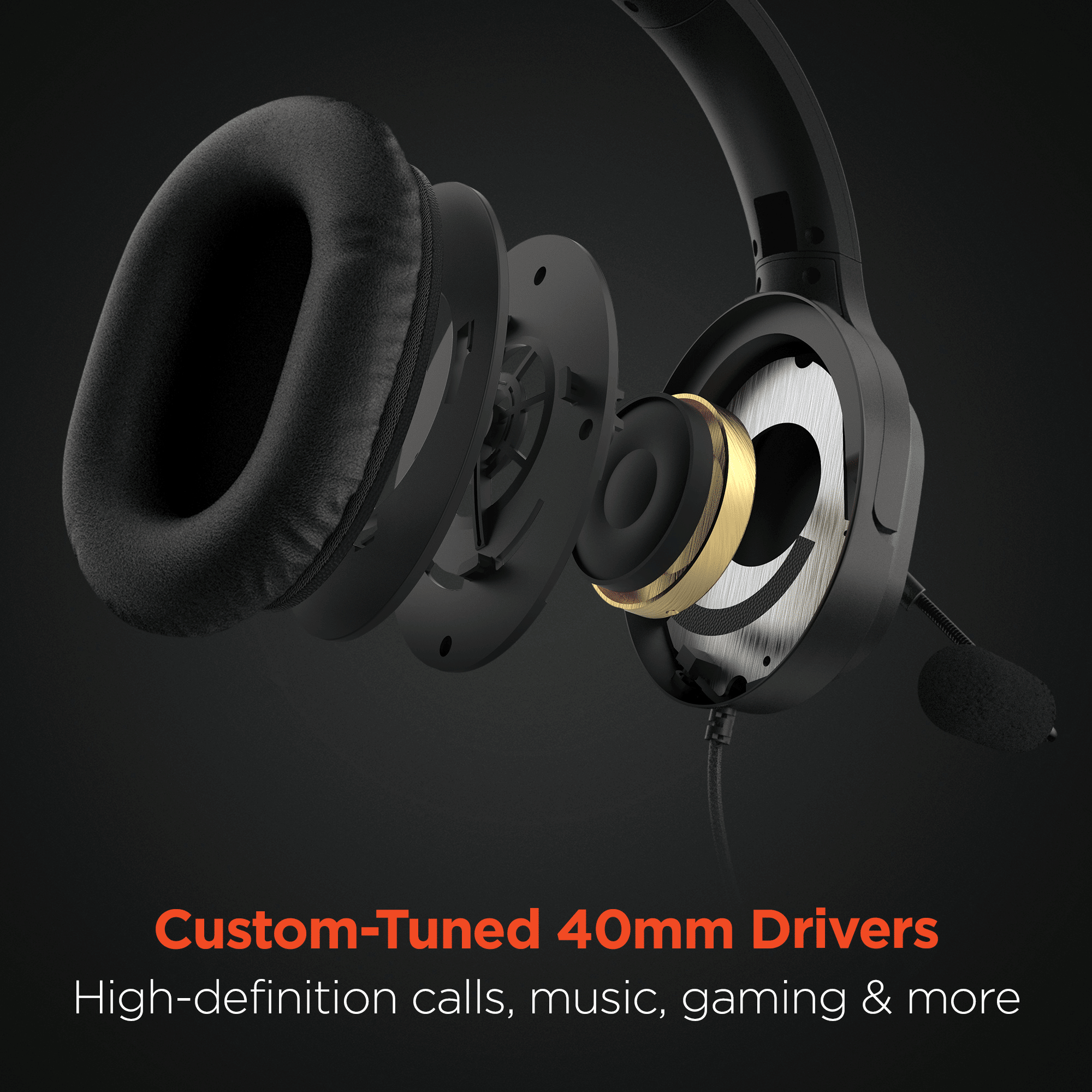 V150 Home/Office Stereo Headset – Universal Compatibility - Annabel's