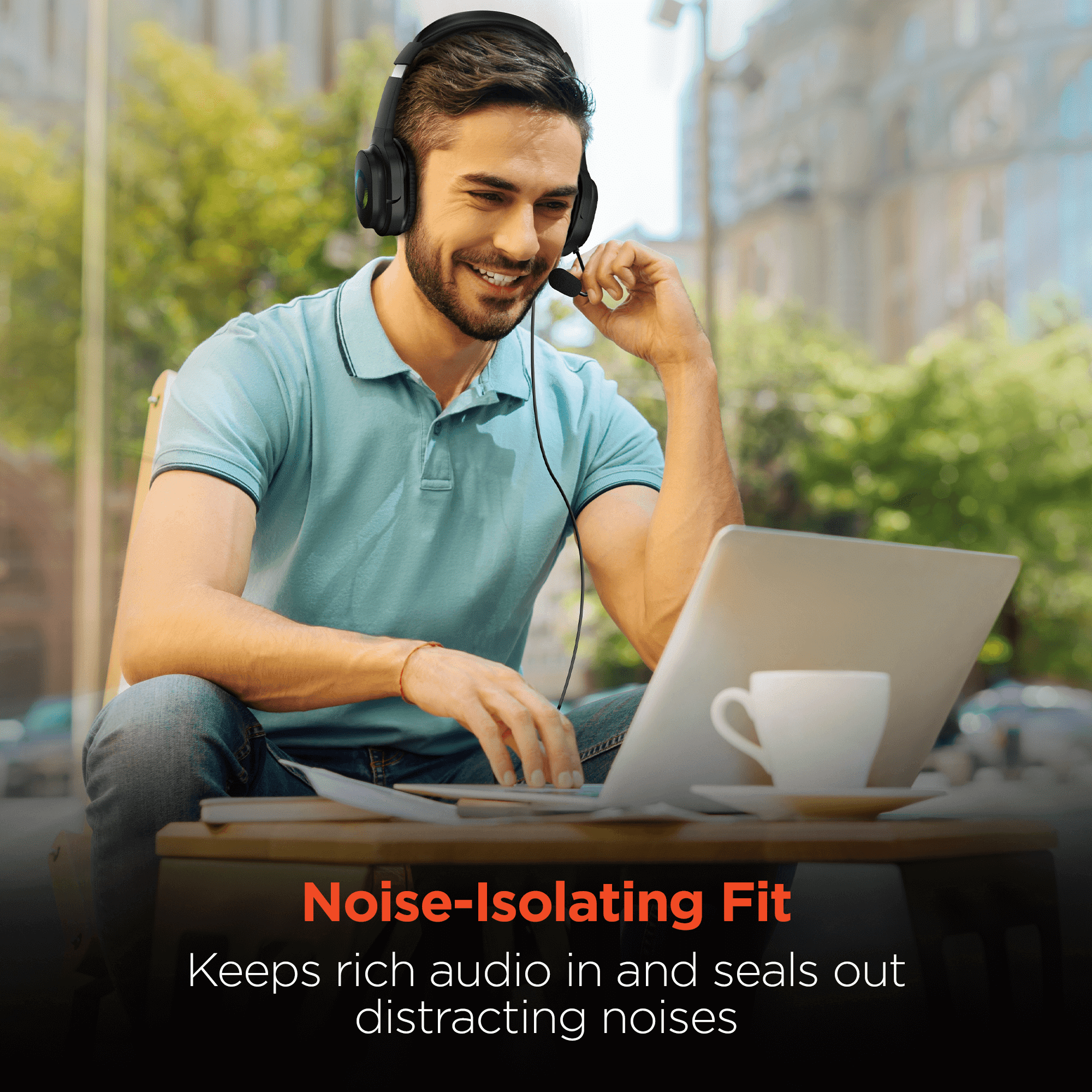 V150 Home/Office Stereo Headset – Universal Compatibility - Annabel's