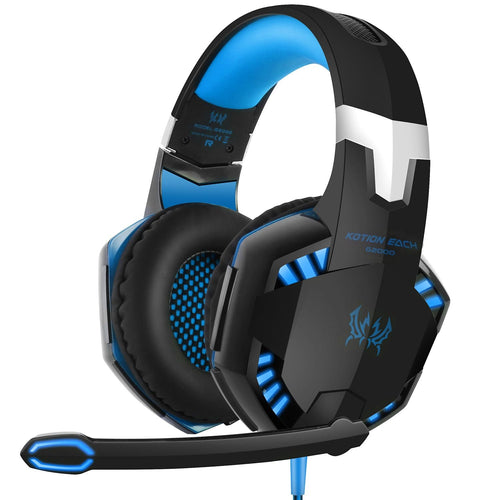 Gaming Headset with Mic for PS4, Xbox, Switch, PC & Laptop – Over-Ear Stereo Sound - Annabel's