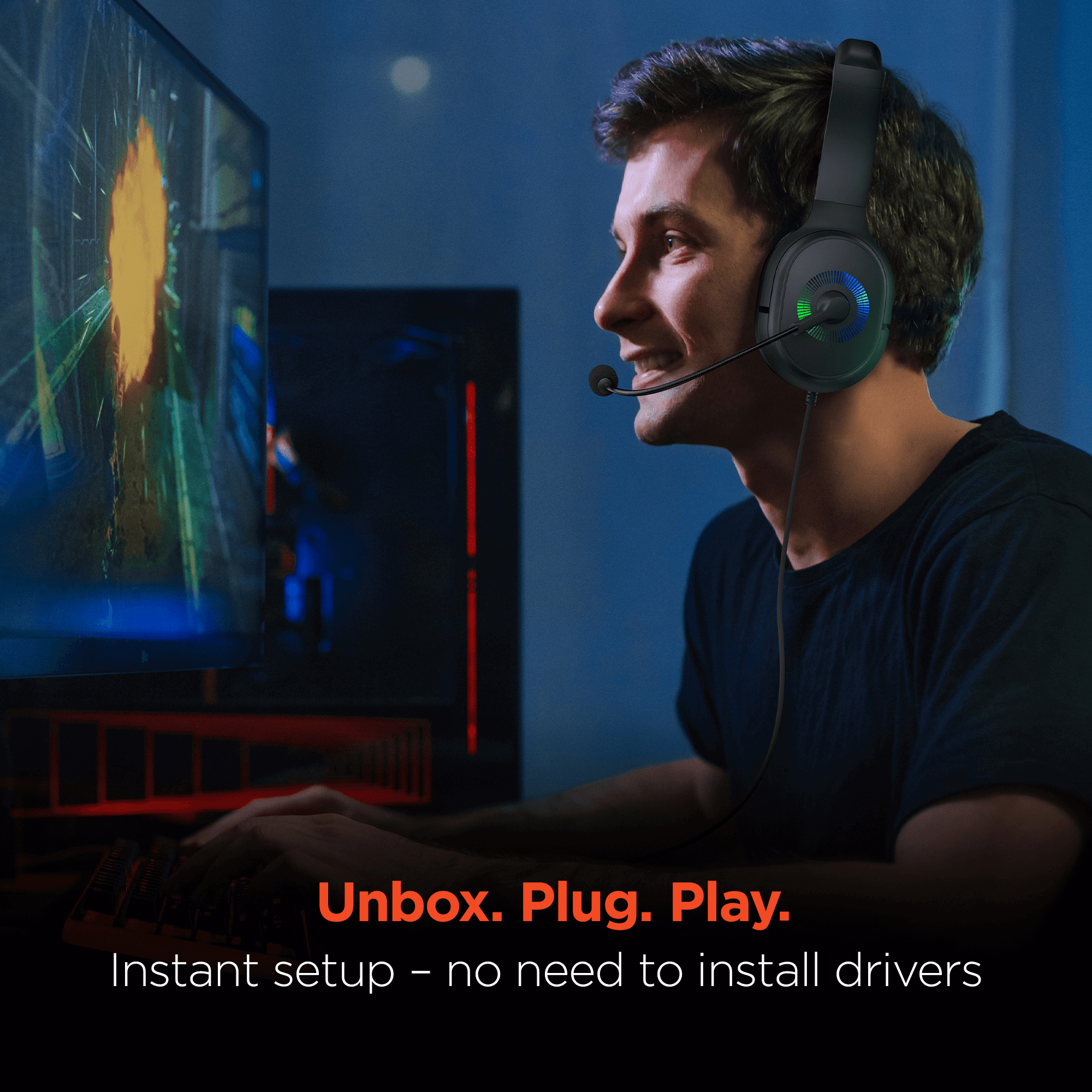 V150 Home/Office Stereo Headset – Universal Compatibility - Annabel's