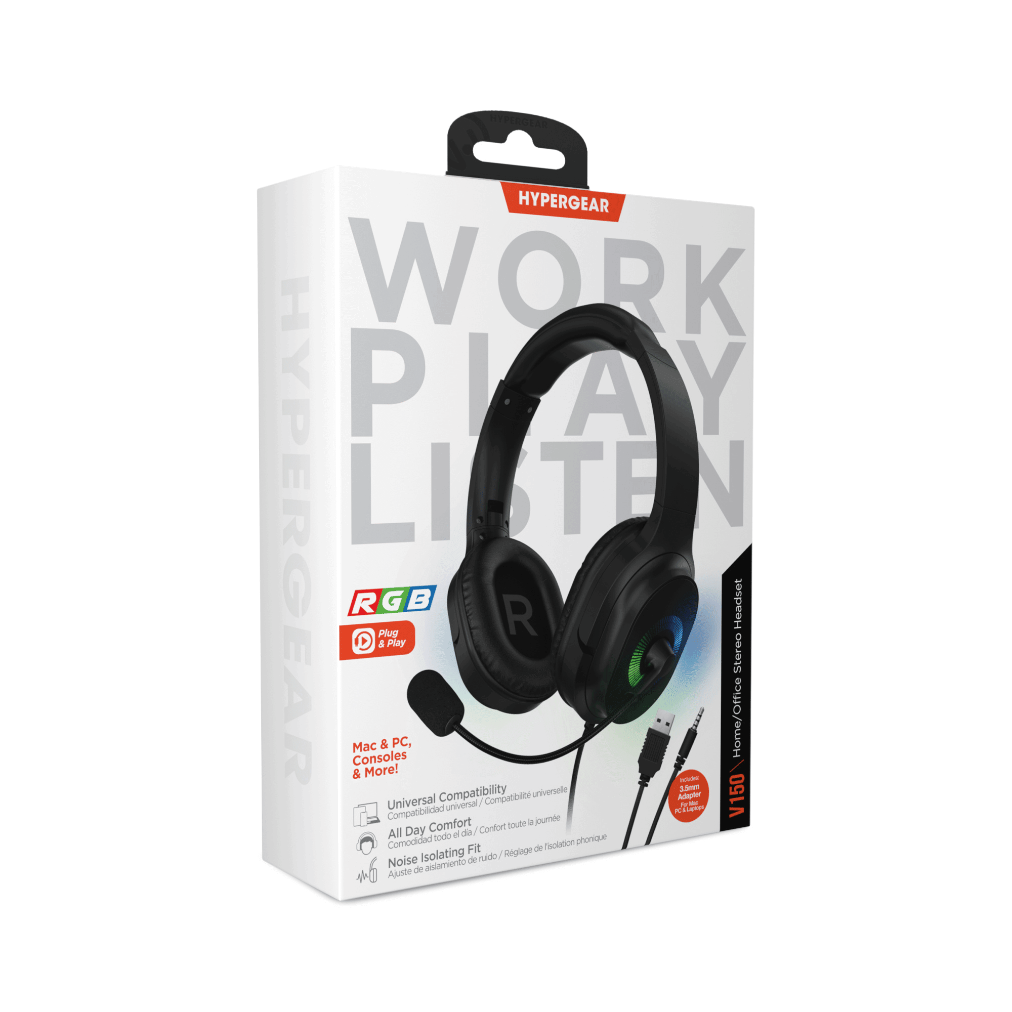 V150 Home/Office Stereo Headset – Universal Compatibility - Annabel's